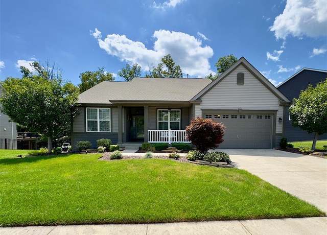 Property at 207 Grayleaf Ct, Wentzville, MO 63385, 3 beds, 3 baths