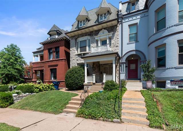 Property at 3671 Russell Blvd, St Louis, MO 63110, 6 beds, 2 baths