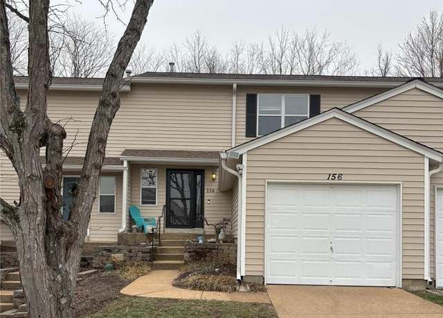 Property at 156 Cascade Terrace Dr, Ballwin, MO 63021, 2 beds, 1.5 baths