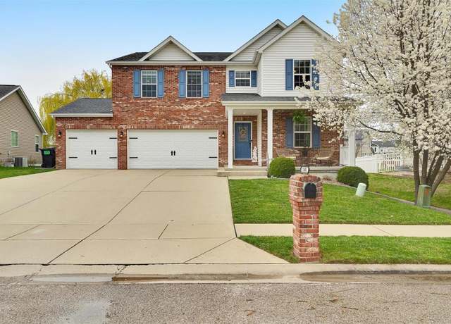 Property at 1141 Gulfstream Way, Mascoutah, IL 62258, 5 beds, 3.5 baths