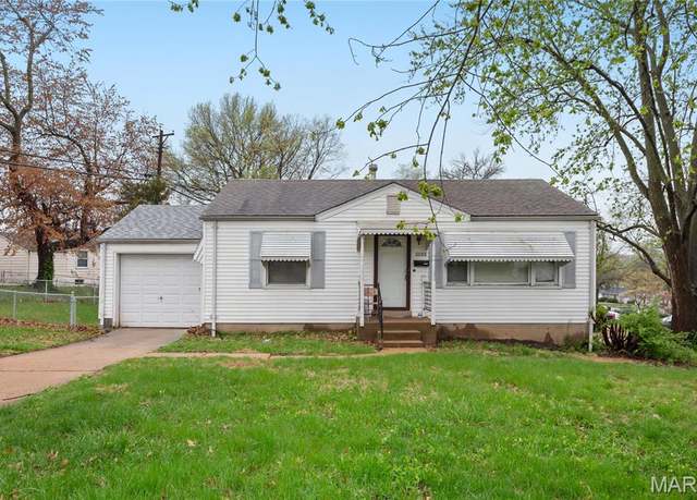 Property at 10188 Newbold Dr, St Louis, MO 63137, 2 beds, 1 bath