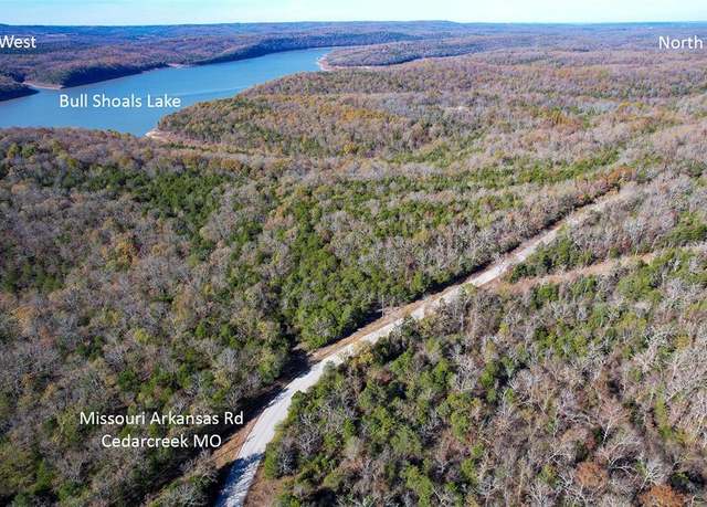 Property at Lot 8 Mo Ark Rd, Cedarcreek, MO 65627