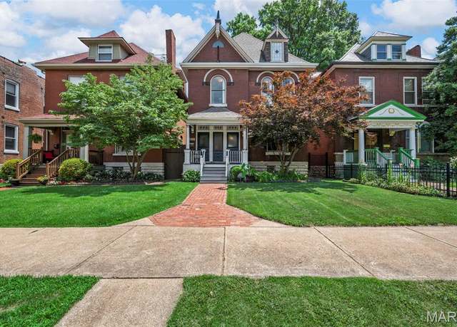 Property at 2612 S Compton Ave, St Louis, MO 63118, 4 beds, 3.5 baths