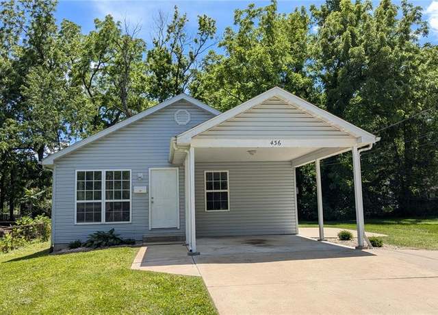Property at 436 Aldrup St, Edwardsville, IL 62025, 3 beds, 2 baths