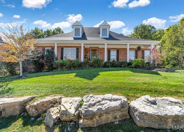 Property at 512 Overlook Terrace Ct, Eureka, MO 63025, 4 beds, 2.5 baths