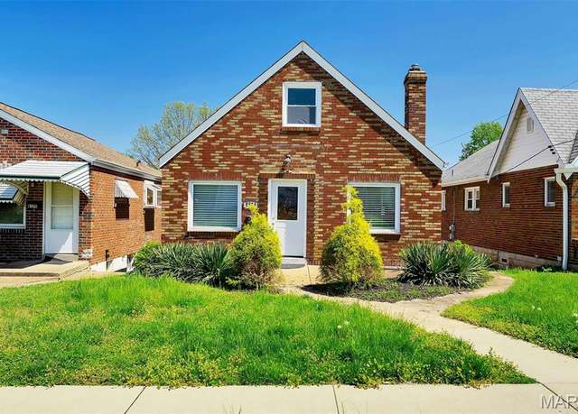 Property at 8518 Kathleen Ave, St Louis, MO 63123, 4 beds, 1.5 baths