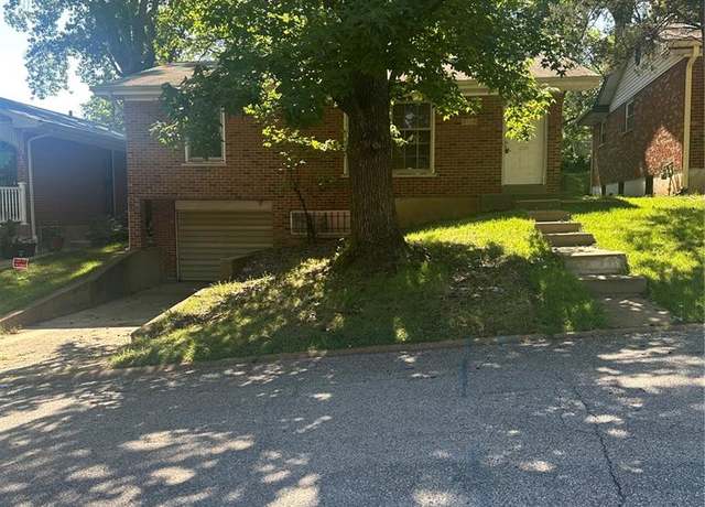 Property at 4116 Ammann Ln, St Louis, MO 63121, 4 beds, 1.5 baths