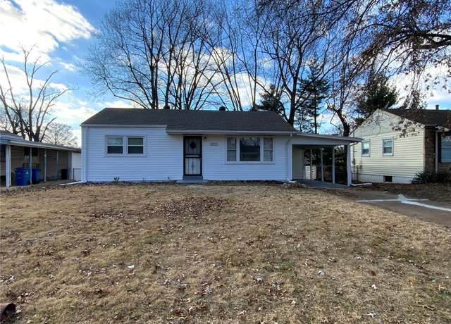 Property at 9831 Eastdell Dr, St Louis, MO 63136, 2 beds, 1 bath