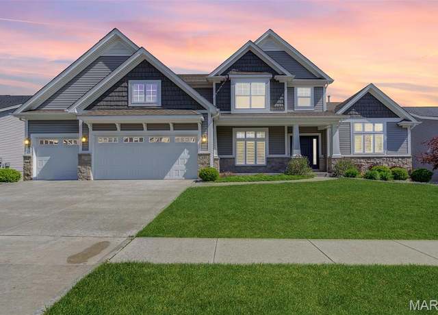 Property at 537 Montrachet Dr, O'fallon, MO 63368, 4 beds, 4.5 baths