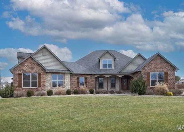 Property at 9606 Klings Ct, Mascoutah, IL 62258, 4 beds, 4.5 baths