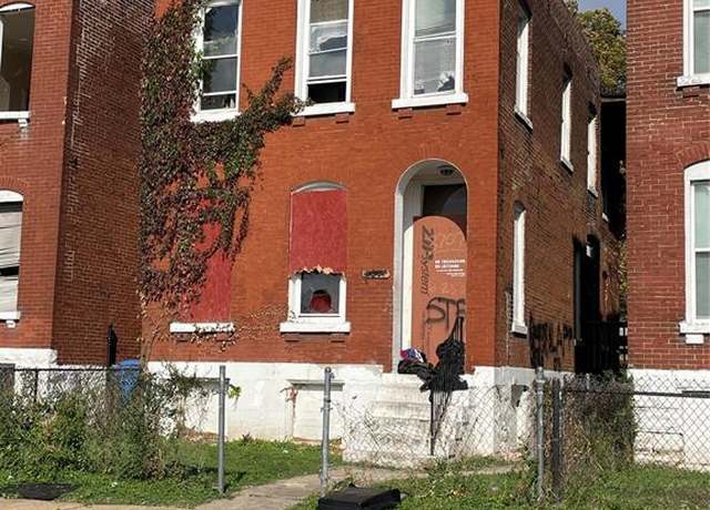 Property at 3707 Aldine Ave, St Louis, MO 63113, 3 beds, 1 bath
