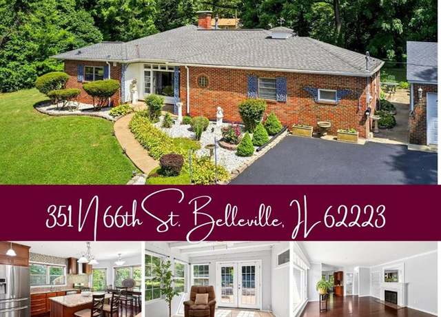 Property at 351 N 66th St, Belleville, IL 62223, 4 beds, 1.5 baths