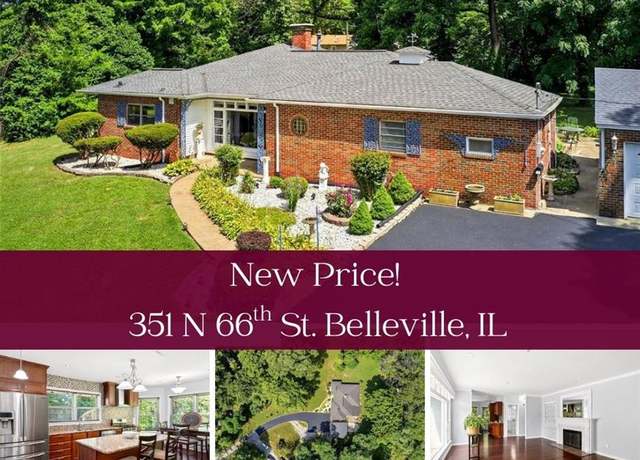 Property at 351 N 66th St, Belleville, IL 62223, 4 beds, 1.5 baths