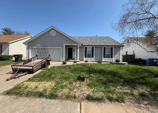 Property at 549 Rancho Ln, Florissant, MO 63031, 4 beds, 3 baths