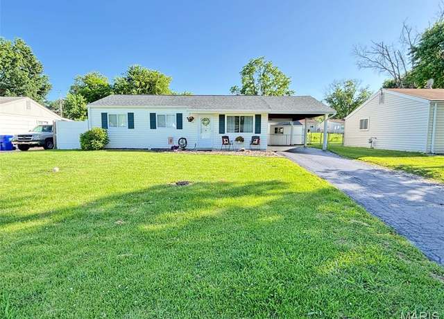 Property at 314 Weber Dr, Eureka, MO 63025, 3 beds, 1 bath