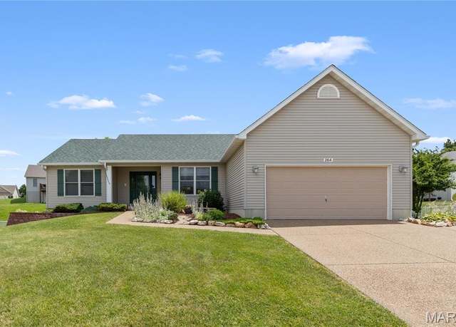 Property at 264 Denzil Ct, MO 63385, 5 beds, 3 baths