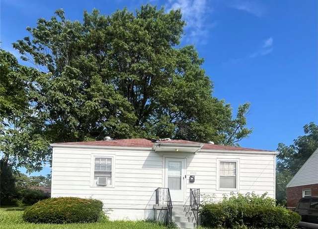 Property at 4533 Rosewood Ave, St Louis, MO 63120, 3 beds, 1 bath