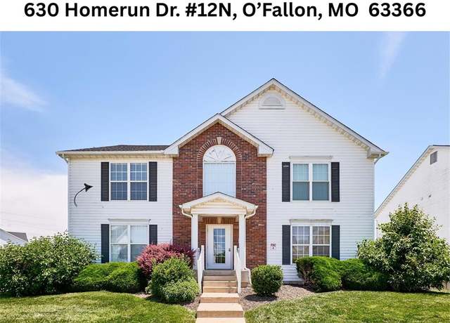 Property at 630 Homerun Dr Unit 12N, O'fallon, MO 63366, 2 beds, 2 baths