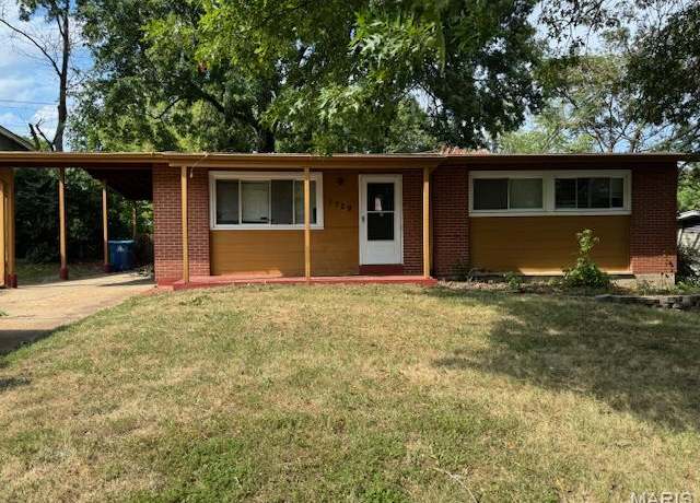 Property at 1729 Keelen Dr, St Louis, MO 63136, 3 beds, 1 bath