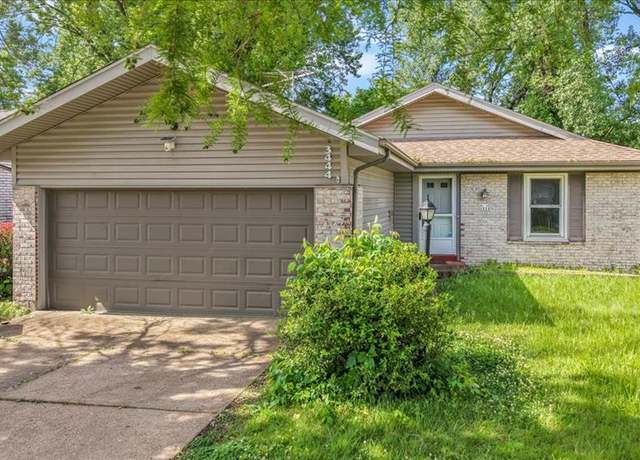 Property at 3444 Woodpath Dr, Florissant, MO 63031, 4 beds, 3 baths