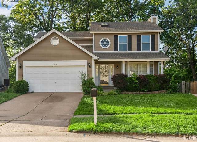 Property at 361 Hunters Spur, Wildwood, MO 63040, 3 beds, 2.5 baths