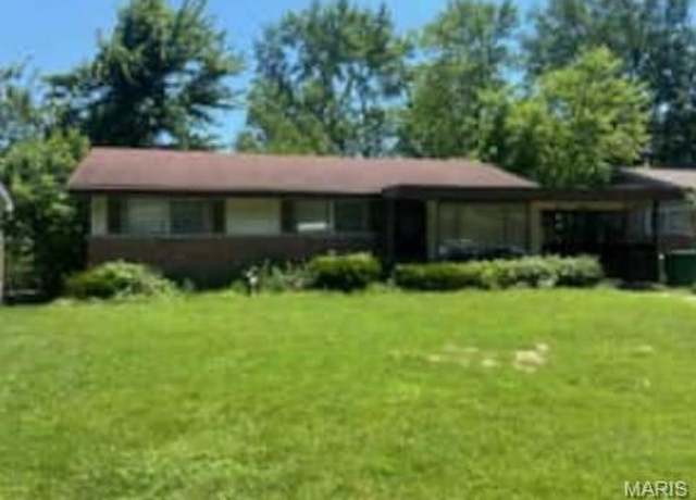 Property at 9742 Wendell Dr, St Louis, MO 63136, 3 beds, 1 bath