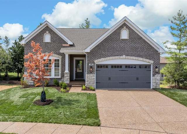 Property at 104 Quail Bluff Ct, Wentzville, MO 63385, 3 beds, 2 baths