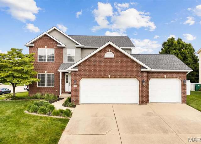 Property at 920 Allenbrook Ave, O'fallon, IL 62269, 4 beds, 2.5 baths