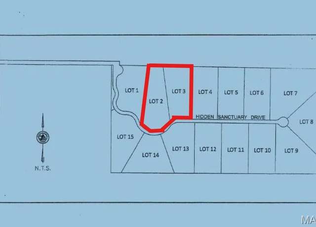 Property at 215 Hidden Sanctuary Dr, Foristell, MO 63348