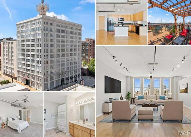 Property at 1501 Locust #905, St Louis, MO 63103, 2 beds, 2 baths