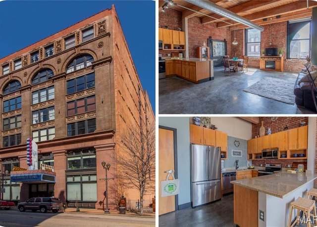 Property at 1113 Washington Ave #606, St Louis, MO 63101, 2 beds, 1 bath