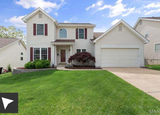 Property at 158 Hunters Lake Ct, Eureka, MO 63025, 4 beds, 3 baths
