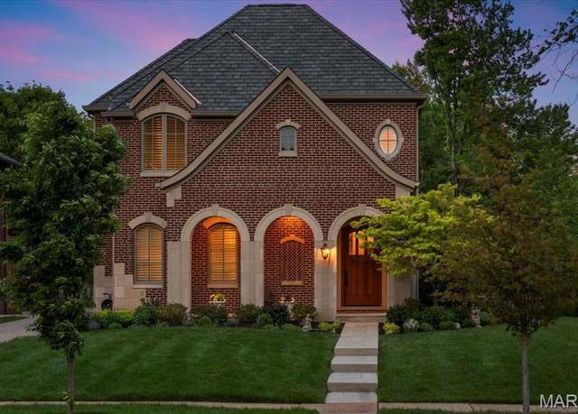 Property at 224 N Bemiston Ave, St Louis, MO 63105, 5 beds, 5 baths