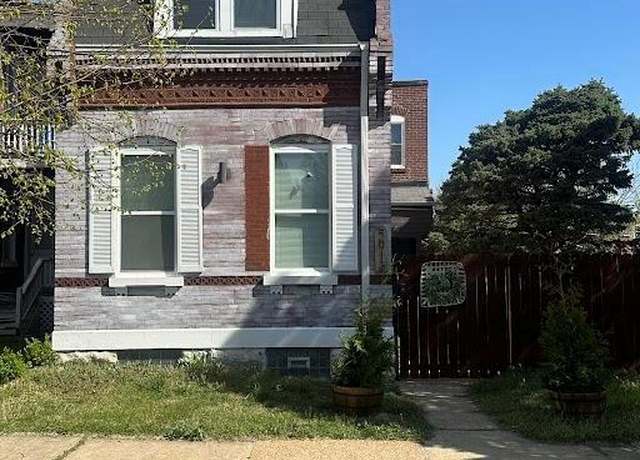 Property at 2913 Gasconade St, St Louis, MO 63118, 3 beds, 2 baths