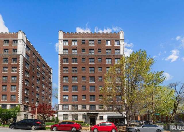 Property at 4501 Maryland Ave #603, St Louis, MO 63108, 1 bed, 1 bath