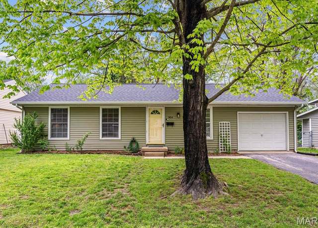 Property at 904 Juniper Dr, O'fallon, IL 62269, 3 beds, 1 bath