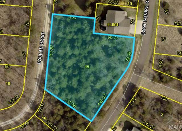 Property at 2467A E Squire Rd, Lake Sherwood, MO 63357