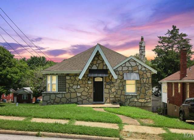 Property at 6953 Glenmore Ave, Velda City, MO 63121, 3 beds, 2 baths