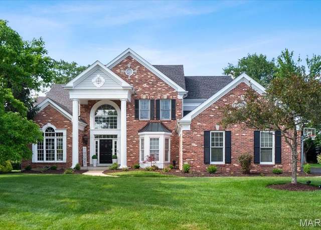 Property at 731 Kraffel Ln, Chesterfield, MO 63017, 5 beds, 5.5 baths