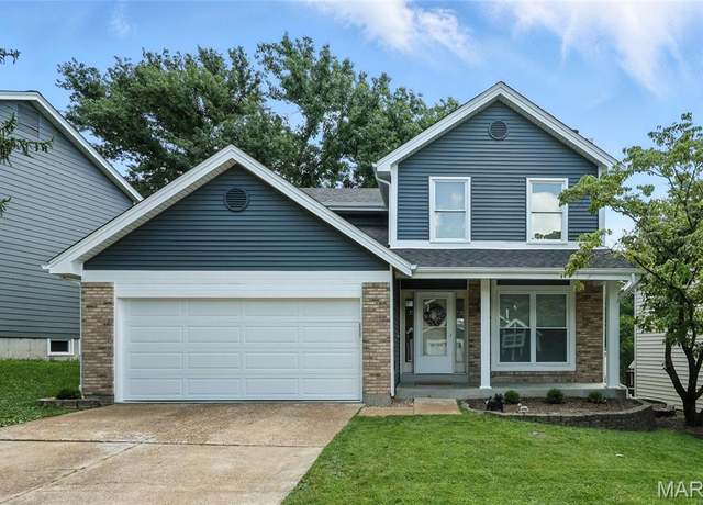 Property at 810 Ginger Wood Ct, Ballwin, MO 63021, 3 beds