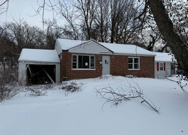 Property at 226 S Marguerite Ave, St Louis, MO 63135, 3 beds, 1 bath