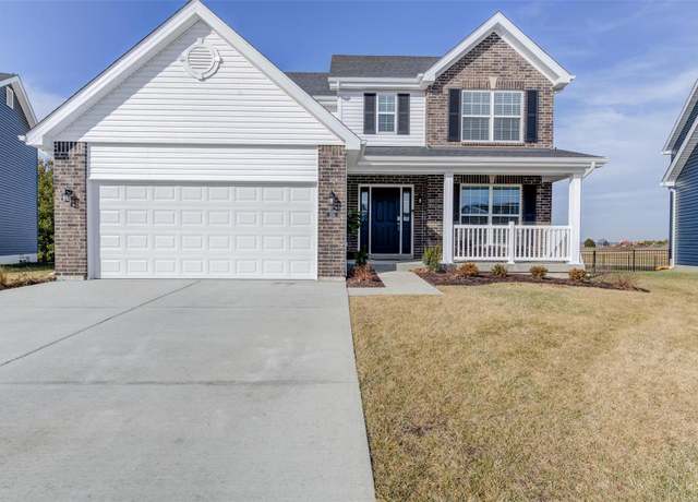 Property at 834 Palisades Cir, St Charles, MO 63301, 4 beds, 2.5 baths