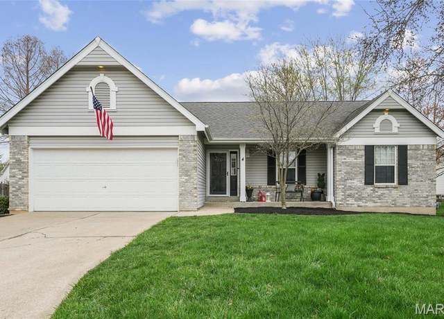 Property at 4 Lewis Ct, St Peters, MO 63376, 3 beds, 3 baths