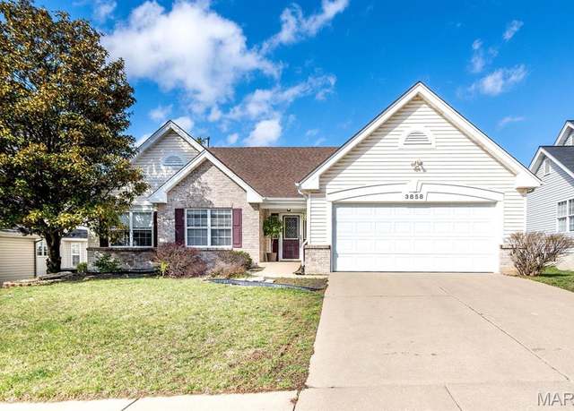 Property at 3858 Park Place Estates Dr, Bridgeton, MO 63044, 5 beds, 2 baths