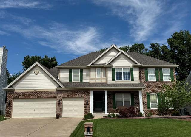 Property at 930 Bentley Park Cir, O'fallon, MO 63368, 5 beds, 4 baths
