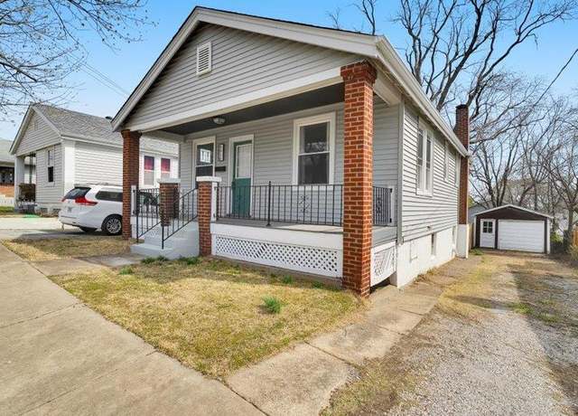 Property at 9916 Lark Ave, St Louis, MO 63125, 2 beds, 1 bath