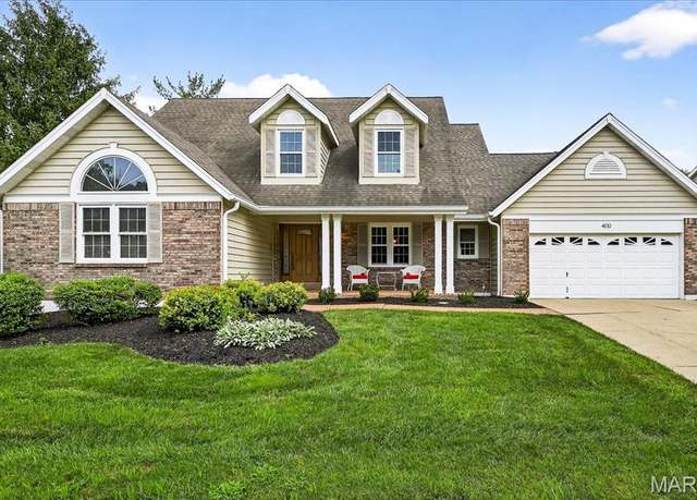 Property at 400 Whitebird Ct, Wildwood, MO 63040, 4 beds, 3.5 baths