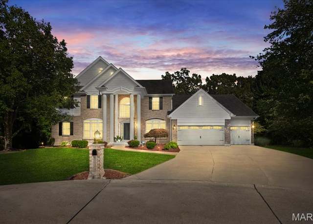 Property at 17600 Gardenview Manor Cir, Wildwood, MO 63038, 4 beds, 5.5 baths