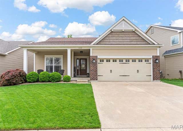 Property at 3132 Calhoun Dr, St Charles, MO 63301, 3 beds, 2 baths