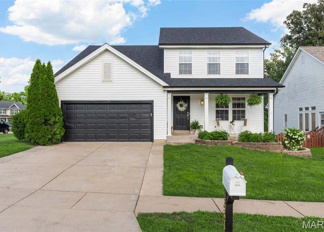 Property at 1334 Forest Way, Wentzville, MO 63385, 5 beds, 3.5 baths